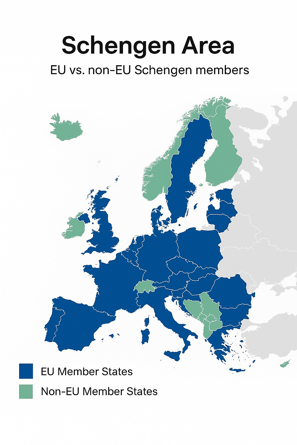 Schengen Tax Residency and the 90/180-Day Visa Rule: A Complete Guide